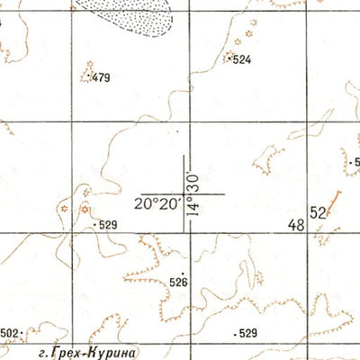 Soviet Genshtab - f33-33 - Niger