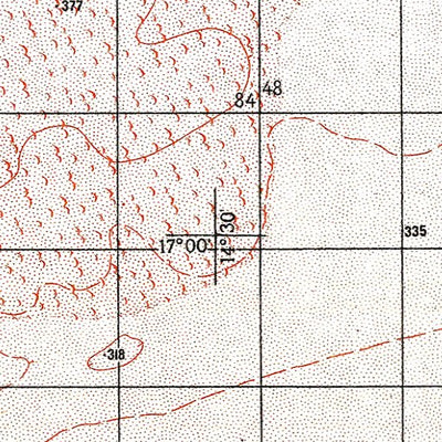 Soviet Genshtab - e33-27 - Niger