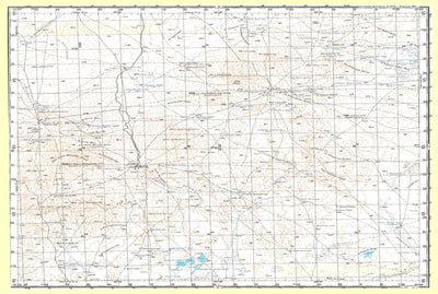 Soviet Genshtab - l50-08 - Mongolia