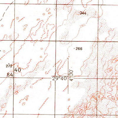 Soviet Genshtab - h31-23 - Algeria