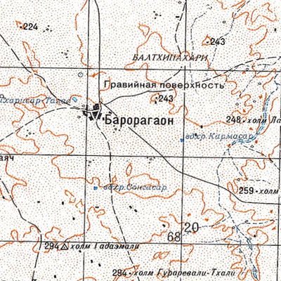 Soviet Genshtab - g42-12 - India