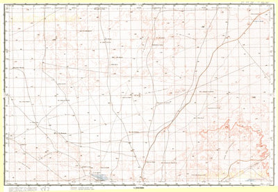 Soviet Genshtab - h35-20 - Libyan Arab Jamahiriya