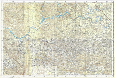 Soviet Genshtab - e44-10 - India