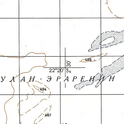 Soviet Genshtab - f31-15 - Algeria