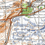 Soviet Genshtab - i37-15 - Syrian Arab Republic