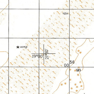 Soviet Genshtab - e34-10 - Chad