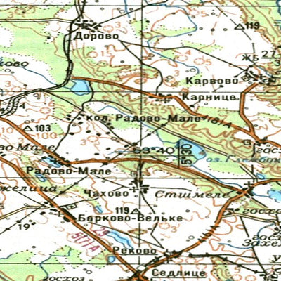Soviet Genshtab - n33-22 - Poland