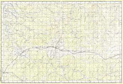 Soviet Genshtab - xc34-24 - Democratic Republic of the Congo