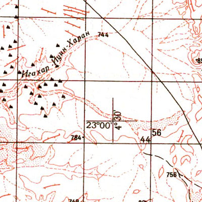 Soviet Genshtab - f31-11 - Algeria