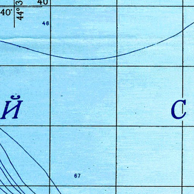 Soviet Genshtab - xg38-15 - Madagascar