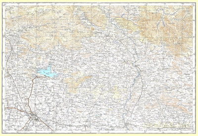 Soviet Genshtab - f44-17 - India