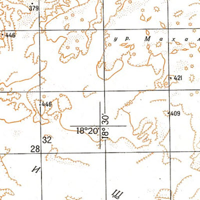 Soviet Genshtab - e34-13 - Chad