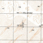 Soviet Genshtab - e38-17 - Saudi Arabia
