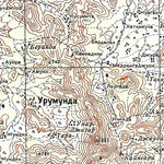 Soviet Genshtab - f45-20 - India