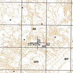 Soviet Genshtab - g31-23 - Algeria