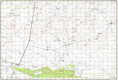 Soviet Genshtab - xf35-22 - Botswana