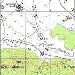 Soviet Genshtab - xf35-22 - Botswana