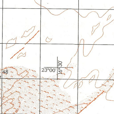 Soviet Genshtab - f33-11 - Libyan Arab Jamahiriya