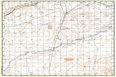 Soviet Genshtab - l42-03 - Kazakhstan