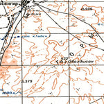 Soviet Genshtab - l42-03 - Kazakhstan