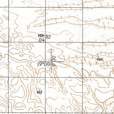 Soviet Genshtab - e32-10 - Niger
