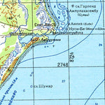 Soviet Genshtab - xg38-12 - Madagascar
