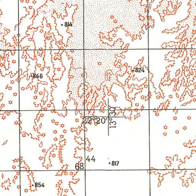 Soviet Genshtab - f33-14 - Niger
