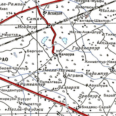 Soviet Genshtab - g44-01 - India