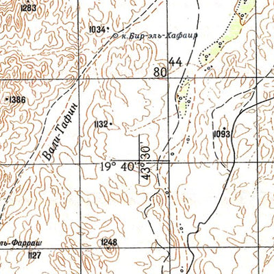 Soviet Genshtab - e38-02 - Saudi Arabia