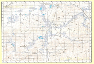 Soviet Genshtab - l50-17 - Mongolia