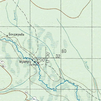 Soviet Genshtab - a33-12 - Congo