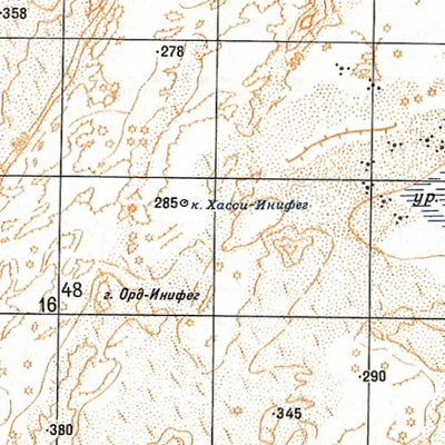Soviet Genshtab - h30-35 - Algeria