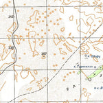 Soviet Genshtab - e34-14 - Chad