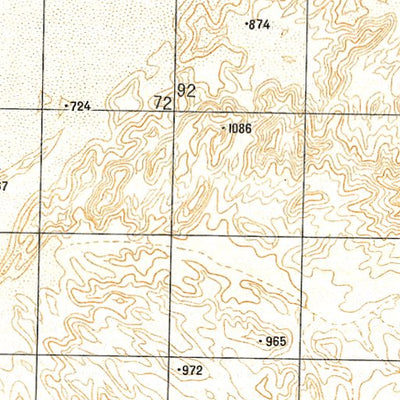 Soviet Genshtab - f33-18 - Libyan Arab Jamahiriya