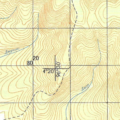 Soviet Genshtab - b47-31 - Indonesia