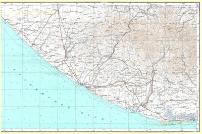 Soviet Genshtab - f42-29 - India