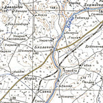 Soviet Genshtab - f42-29 - India