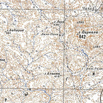 Soviet Genshtab - f42-29 - India