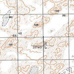 Soviet Genshtab - g30-02 - Algeria