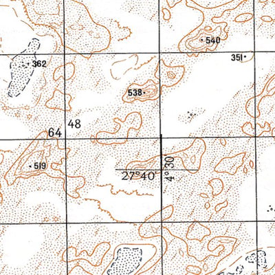 Soviet Genshtab - g30-02 - Algeria