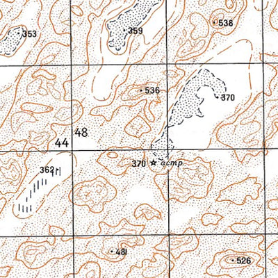 Soviet Genshtab - g30-02 - Algeria