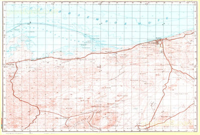 Soviet Genshtab - h36-10 - Egypt