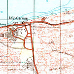 Soviet Genshtab - h36-10 - Egypt