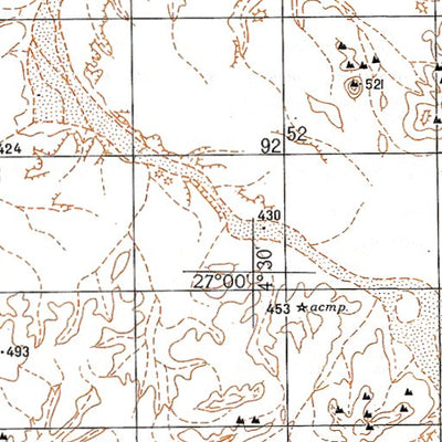 Soviet Genshtab - g30-08 - Algeria