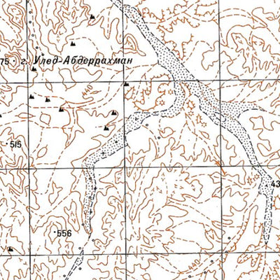 Soviet Genshtab - g30-08 - Algeria