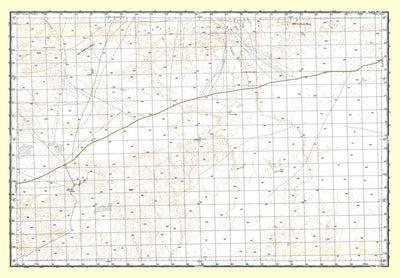 Soviet Genshtab - h30-25 - Algeria