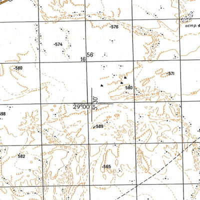 Soviet Genshtab - h30-25 - Algeria