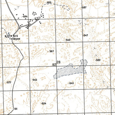 Soviet Genshtab - h30-25 - Algeria