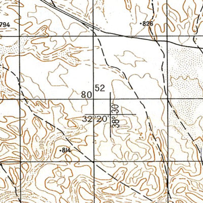 Soviet Genshtab - i37-33 - Saudi Arabia