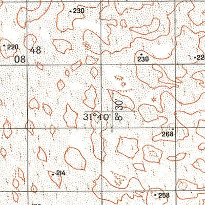 Soviet Genshtab - h32-03 - Algeria